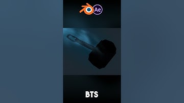 Mjölnir BTS #trending #maya #aftereffects #blender #viral