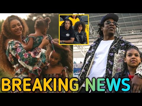 Beyonce, Jay Z, Blue Ivy, Rumi And Sir Dance Together On Stage At ...