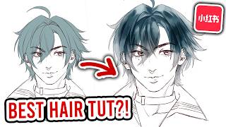 BEST HAIR TUTORIALS on XIAOHONGSHU???