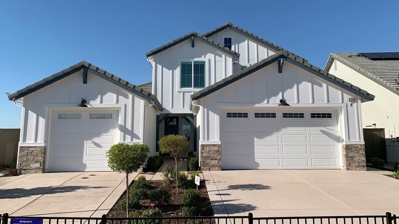 Thinking About Moving To Rocklin? Checkout These JMC New Build Homes With Multi-Generation Options.