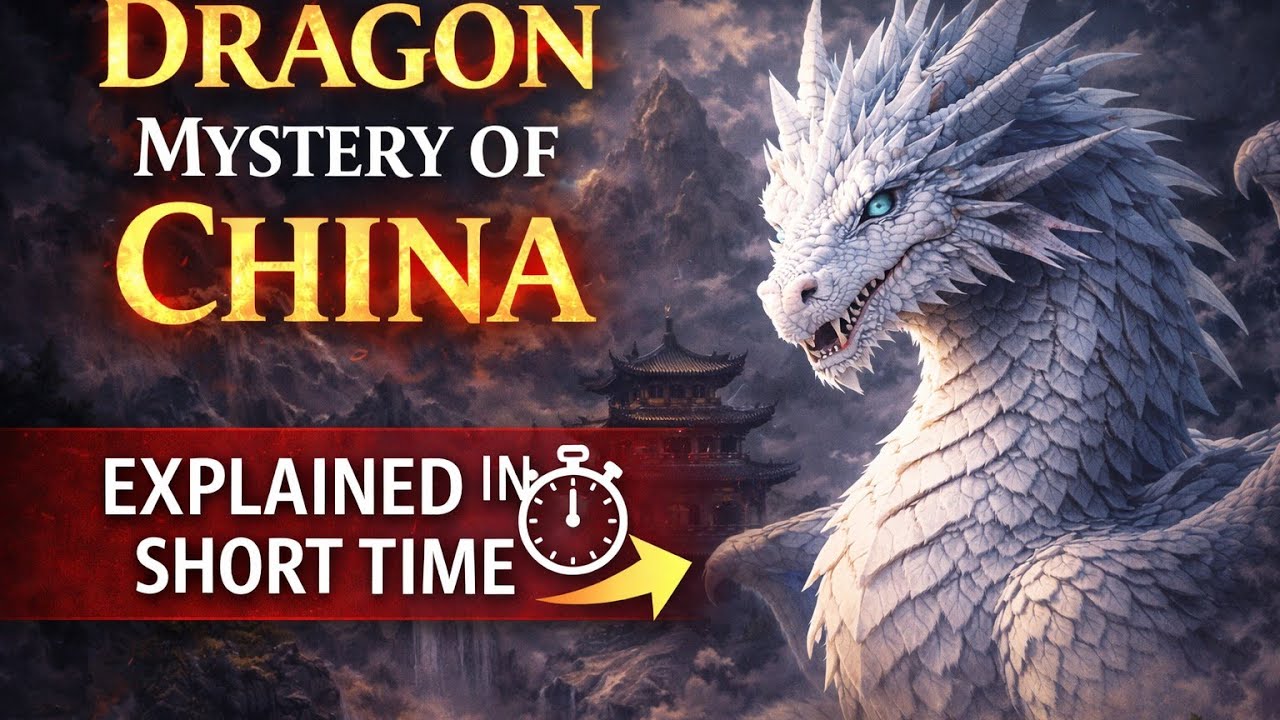 THE MYSTERY OF CHINA WHITE DRAGON 😤 !!