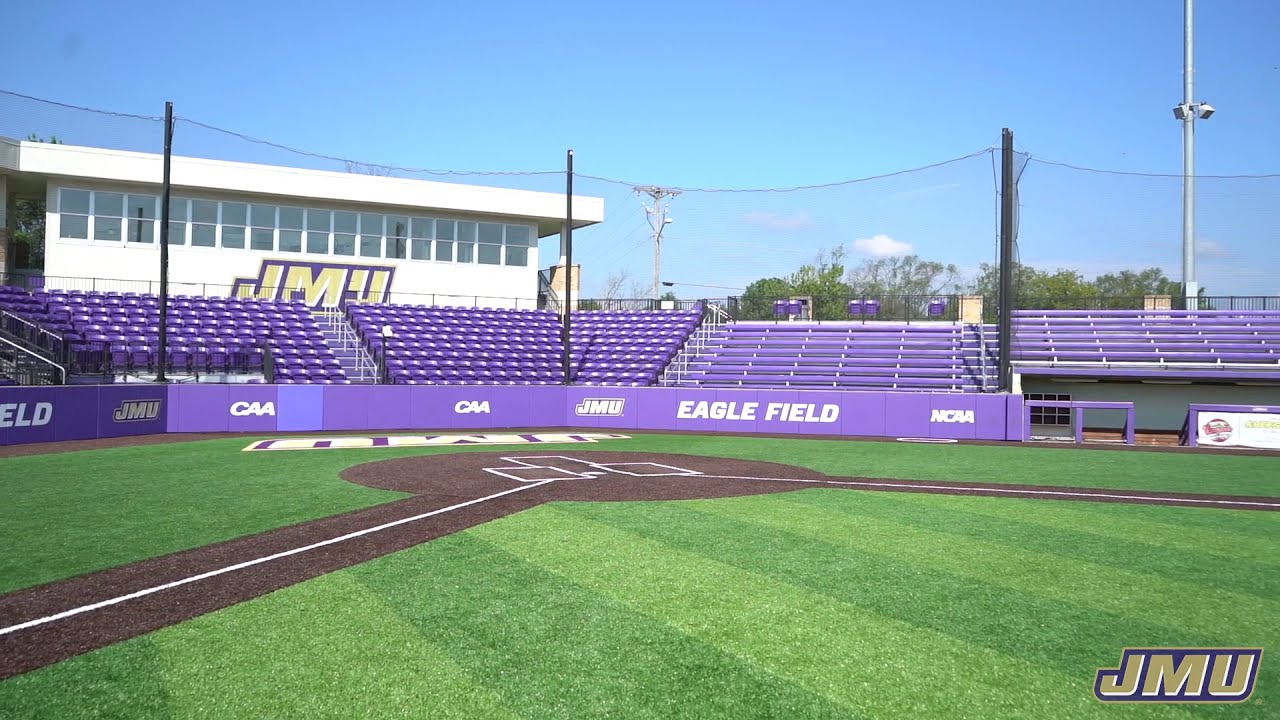 JMU Baseball Facility Tour YouTube