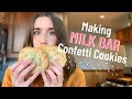 MILK BAR Confetti Cookie Taste Test