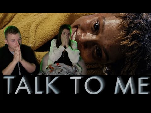TALK TO ME (2023) MOVIE REACTION | FIRST TIME WATCHING! | This Movie Was TRAUMATISING!