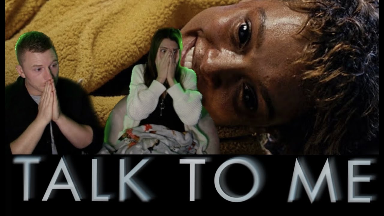 TALK TO ME (2023) MOVIE REACTION | FIRST TIME WATCHING! | This Movie Was TRAUMATISING!