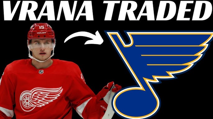 Who Won the Jakub Vrana Trade?  Detroit Red Wings/St. Louis Blues NHL  Trade Breakdown 