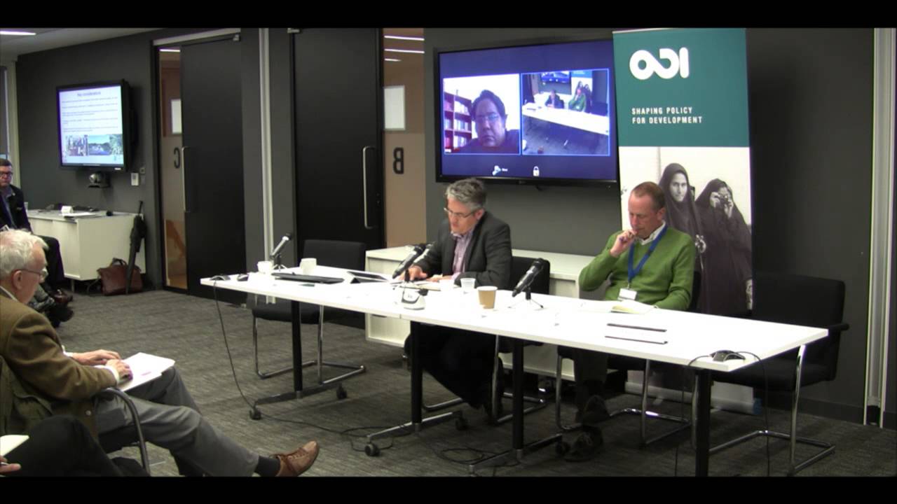 Closing - Roger Calow & Alan Nicol - Africa's 'hidden water'