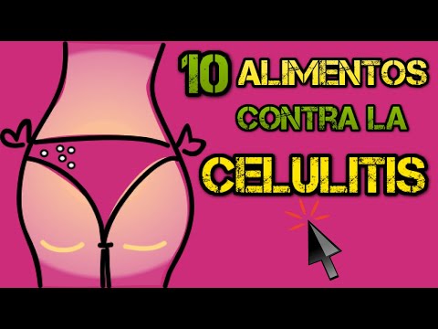 Dieta para reducir celulitis muslos