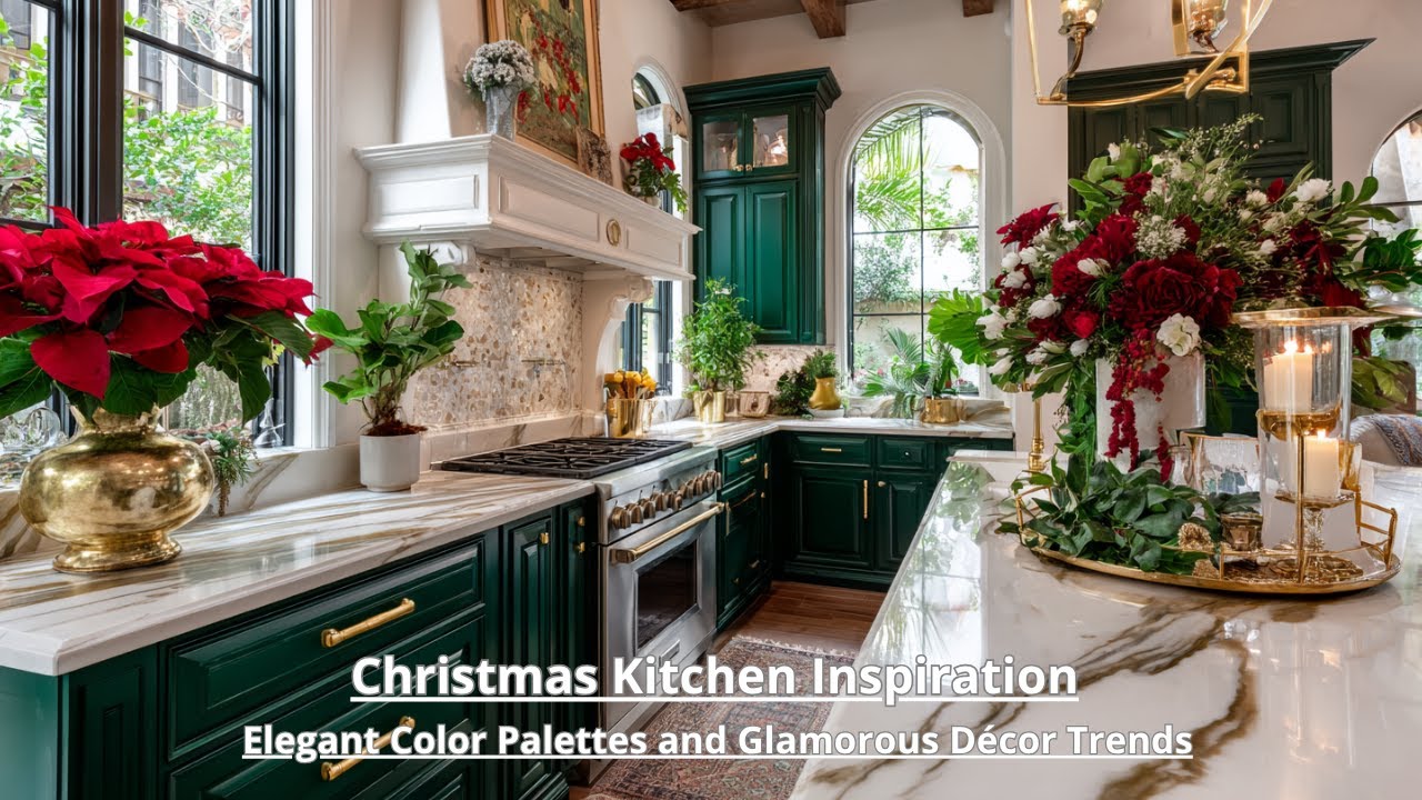 Роскошные идеи рождественского декора кухни: превратите свое пространство в праздничный шедевр