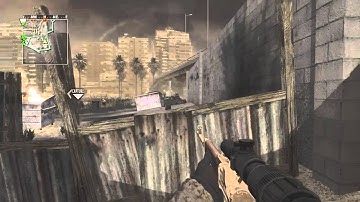 Nice Cod 4 Bog spawn trap