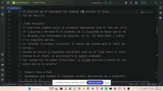 Curso de AED en Java Clase 01 El Verdadero Algoritmo de Burbuja Escuela libre de Programacion