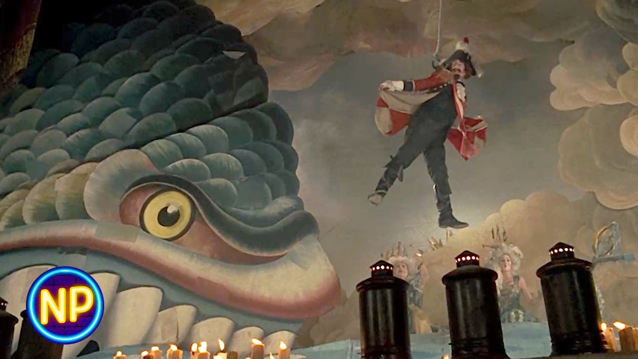 Performing as the City is Sieged | The Adventures of Baron Munchausen