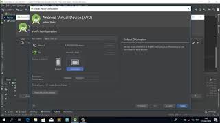 Cara membuat Android Virtual Device atau Emulator Pada Android Studio