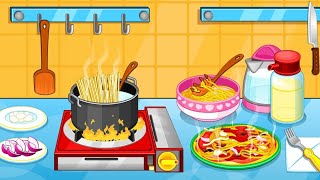 Cook Baked Lasagna | Lasagna - Easy, Simple and Fun | Gameplay screenshot 2
