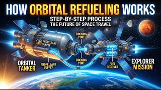 How Orbital Refueling Works - The Gas Station 400 Kilometres Up