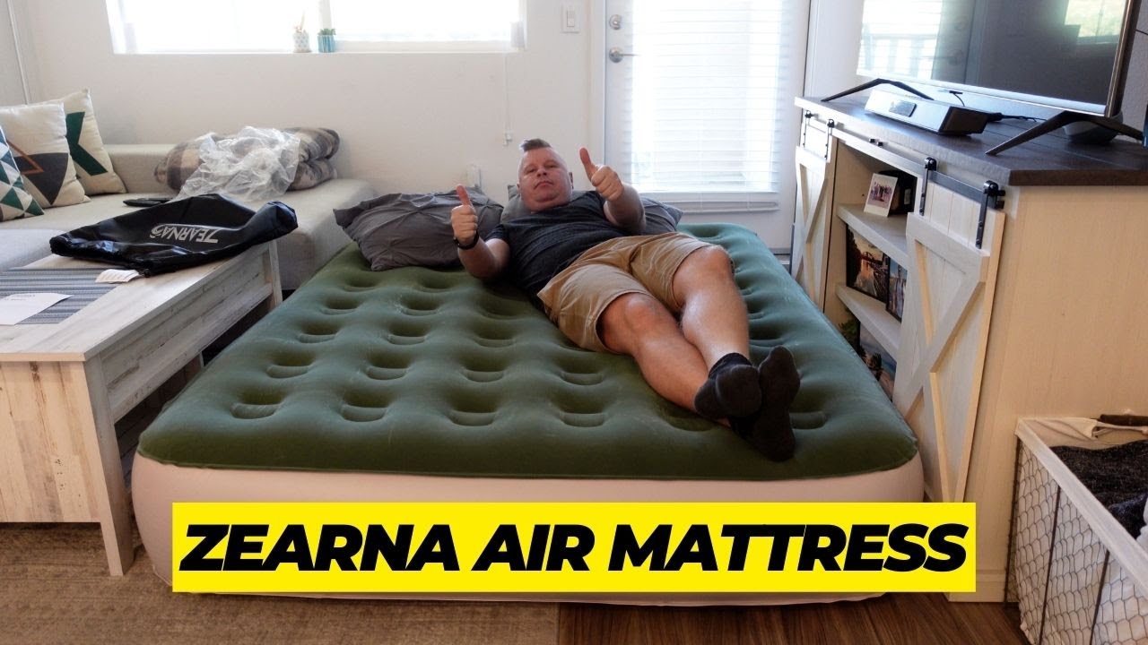Zearna Air Mattress with Built in Pump Review