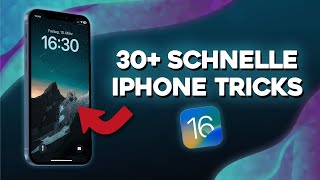 30+ SCHNELLE & EINFACHE iPhone Tricks zum SOFORT nachmachen!