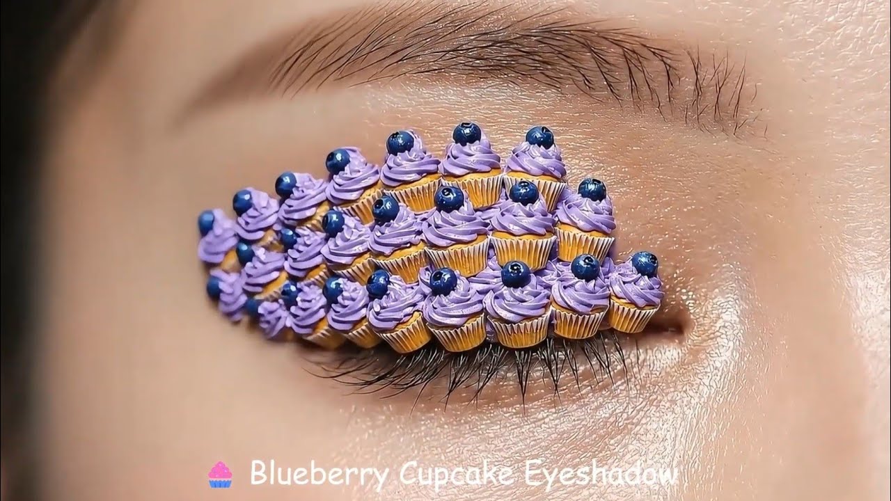 Satisfying ASMR Tapping & Whispering For Eyeshadow Relaxation | Anna AI ASMR