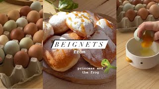 Beignets from princess and the frog! RECIPE