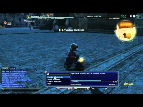 Final Fantasy 14 Synthesis Guide Part 2