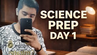 Science Preboards 3 Preparation Begins 📚 | Class 10 Daily Study Vlog