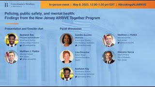 Policing, public safety, and mental health: Findings from the New Jersey ARRIVE Together Program