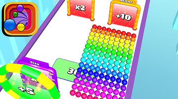 Bounce them all ​- All Levels Gameplay Android,ios (Part 64)