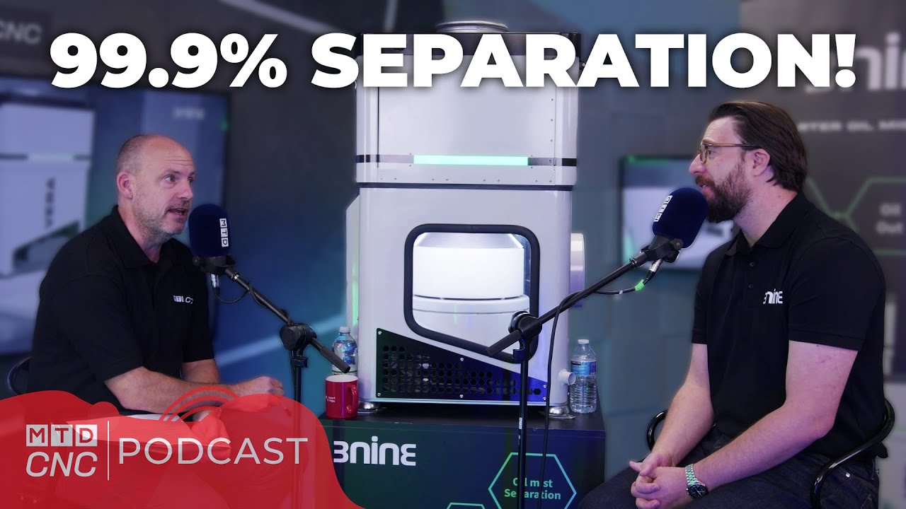 The only oil-mist system that recovers your cutting fluid?!