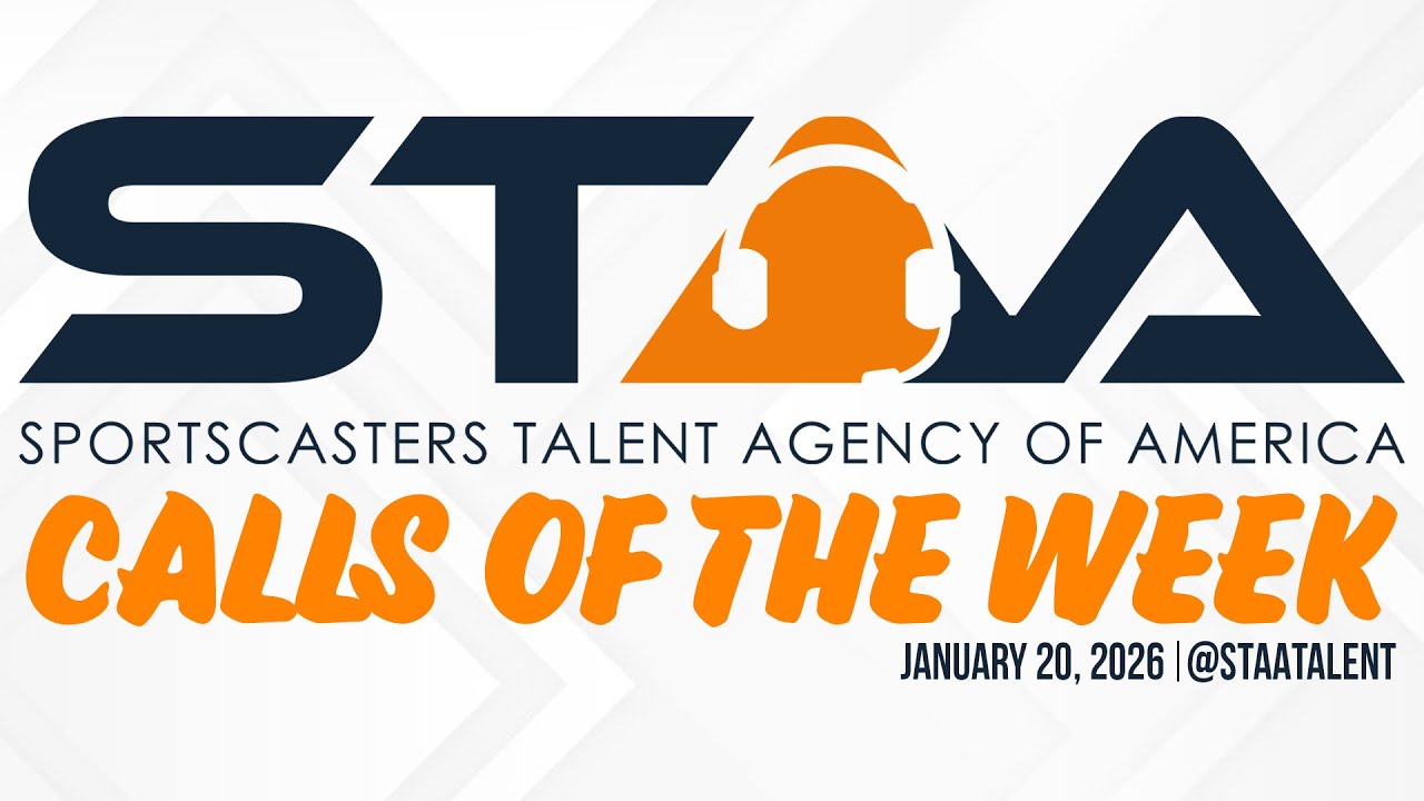 STAA Calls of the Week l January 20, 2026