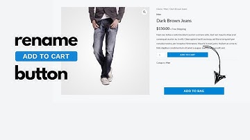 How to Rename "Add to Cart" Button in WordPress & WooCommerce (Easy Tutorial!)