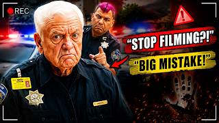 STOP FILMING NOW! Cop Demands ID… Then This First Amendment Audit EXPLODES! | Badge Failed