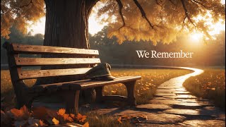 Memorial Day Tribute – Thank You for Remembering With Us