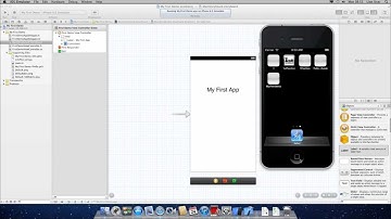 Create iPhone App in Xcode 4.6.2 & What are .h .m .storyboard files[HD][Tutorial] 2023