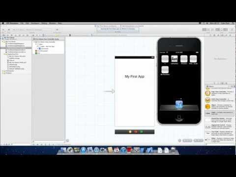 Create iPhone App in Xcode 4.6.2 & What are .h .m .storyboard files[HD][Tutorial] 2023