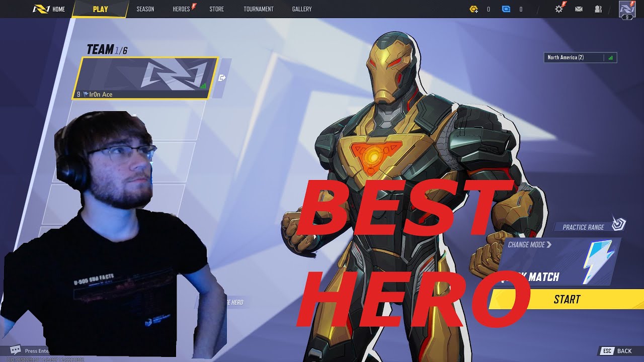 I AM THE BEST IRON MAN PLAYER | Marvel Rivals - YouTube