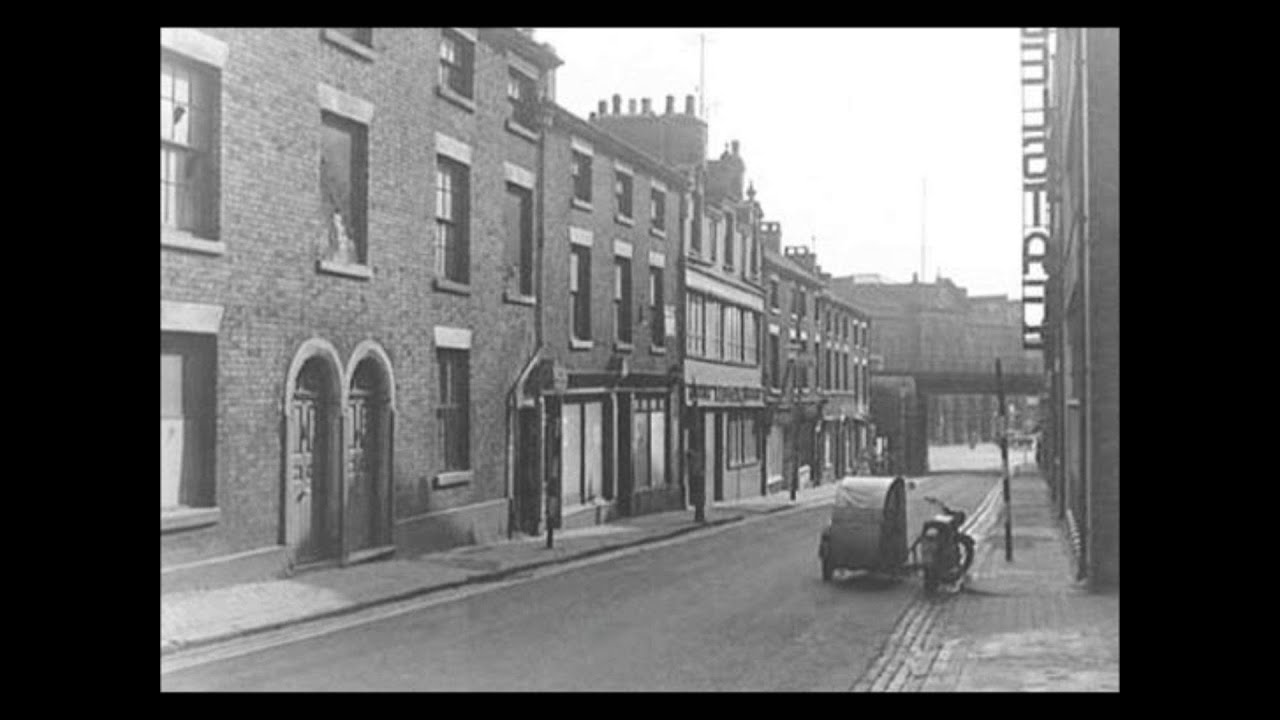 Owd Grandad Piggott and How to Swing a Pick