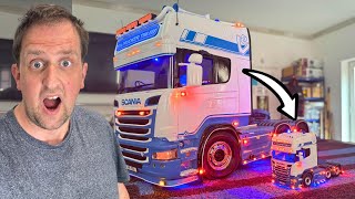 THESE INSANELY DETAILED MODEL TRUCKS COST THOUSANDS!