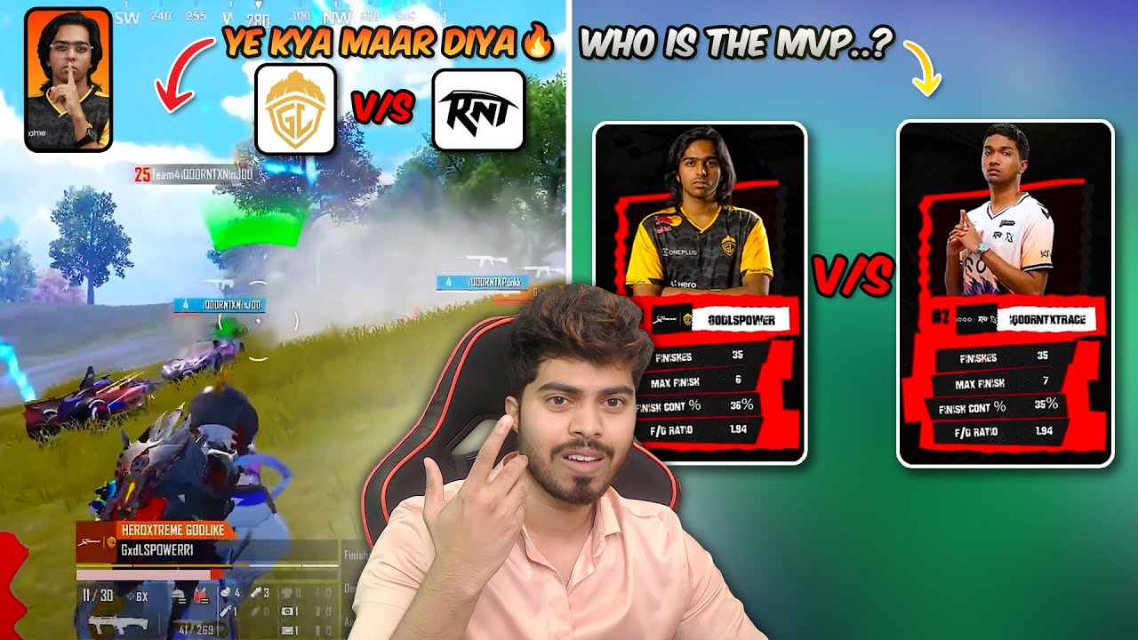 SPOWER vs TRACEGOD WHO IS THE REAL MVP 😱!! Part 2