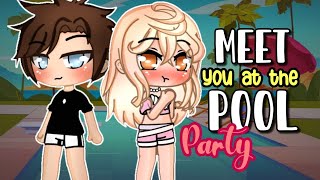 Meet You At The Pool Party Gacha Club Mini Movie Gcm Rabbit Adventures