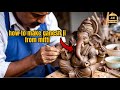 how to make ganesh ji from mitti