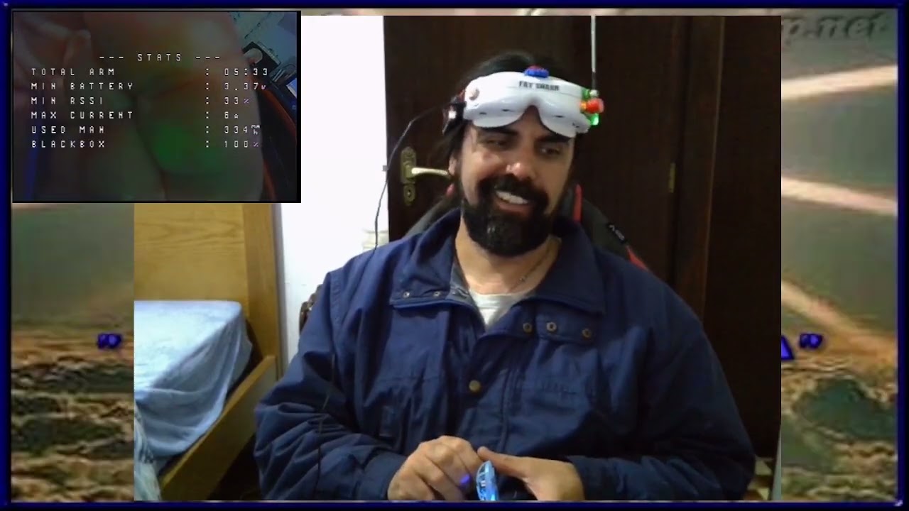 FPV Stream&Record with OBS