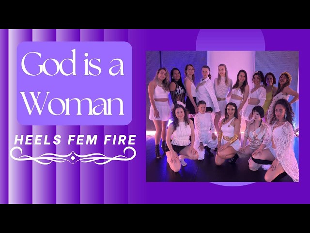 This piece is inspired by “God is a Woman” by Ariana Grande.
A choreography that celebrates femininity, connection and c