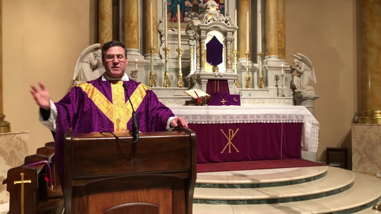 Daily Mass from the Church Of Saint Agnes YouTube