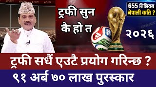 FIFA World Cup Trophy Explained | How Much Gold Is Inside? Prize Money 2026 & True Value