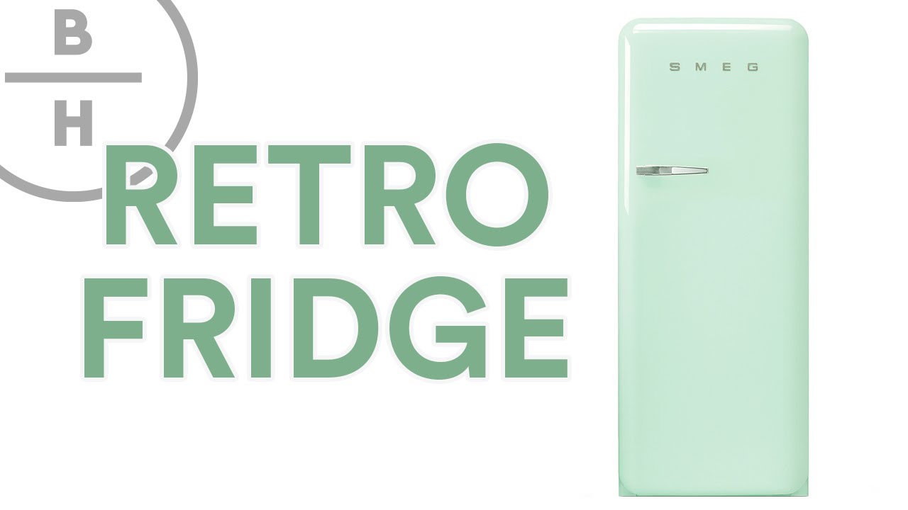 The Coolest Fridge You've Ever Seen Smeg FAB28UPGR1 Review YouTube