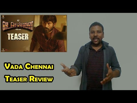 vada-chennai-teaser-review-|-vada-chennai-teaser-reaction-|-dhanush,-vetrimaran