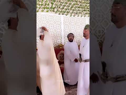 اللواء ركن متقاعد سالم قطن في عرس مبارك المعشني