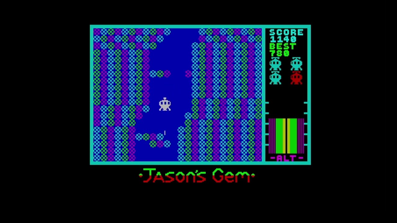 18th Nov 25 ZX Spectrum Jasons Gem - YouTube