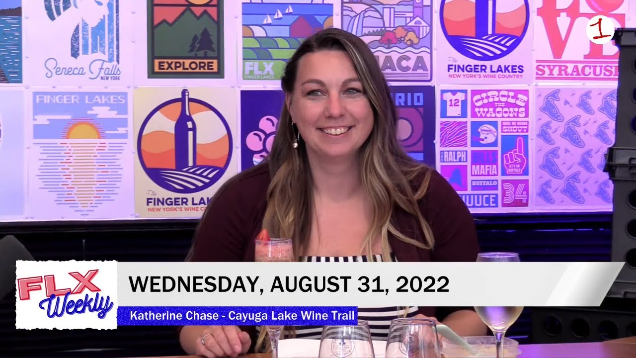 Katherine Chase with Wine Infused Pairings .::. FLX Weekly 8/31/22
