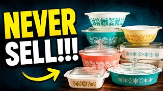 10 Old Pyrex Dishes That Are Secretly Worth A Fortune (You Might Own One)